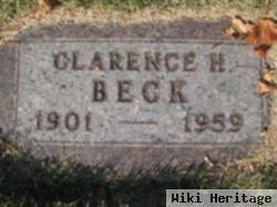 Clarence H. Beck