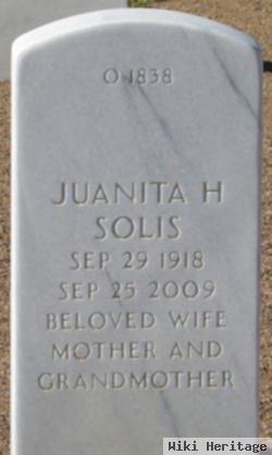 Juanita H. Solis