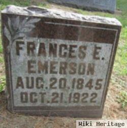 Francis E Emerson