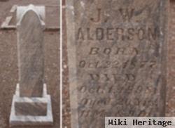 J. W. Alderson