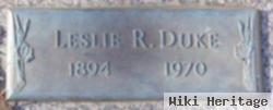 Leslie R. Duke