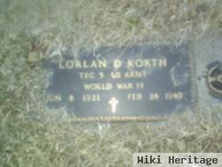 Lorlan D Korth