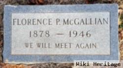 Florence P Mcgallian