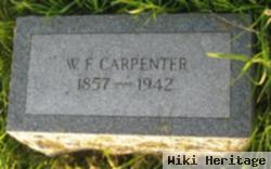 W F Carpenter