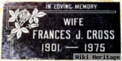 Frances Janett Cross