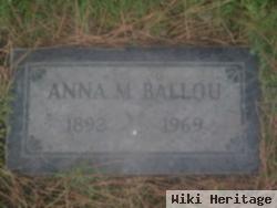 Anna M. Ballou