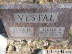 Lillie B. Vestal