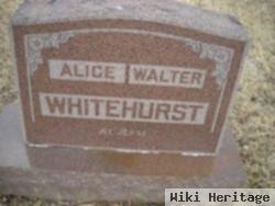 Alice Whitehurst