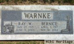 Ray William Warnke