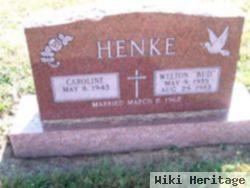 Welton "bud" Henke