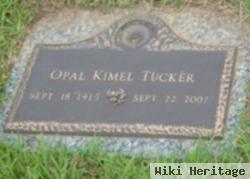 Opal Kimel Tucker