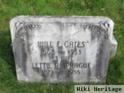 Lettie R. Sprague Gates