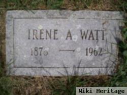 Irene A. Watt