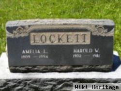 Harold William Lockett