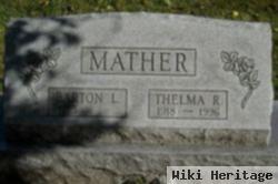 Thelma Rita Strauck Mather