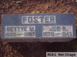 Bettye M Foster