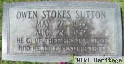 Owen Stokes Sutton