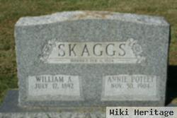 Annie Susan Poteet Skaggs