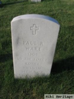 Paul Raymond Ware