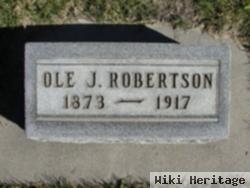 Ole J Robertson