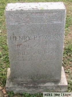 Henry P. Owens