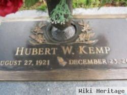 Hubert W Kemp