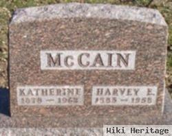 Harvey Earl Mccain