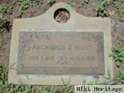 Archibald J. Hunt