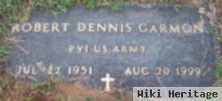 Pvt Robert Dennis Garmon