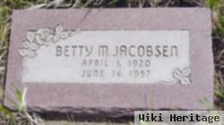 Bertha Mcclure "betty" Reagan Jacobsen