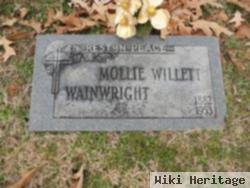 Mollie Amelia Willett Wainwright