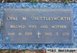 Opal M. Hall Shuttlesworth