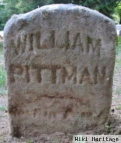 William Elvin Pittman