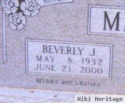 Beverly Jane Ford Miller