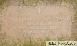 William Lewis Heistand