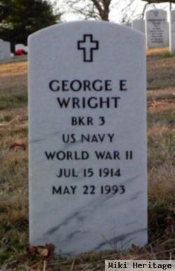 George E Wright