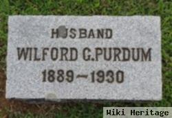 Wilford G Purdum