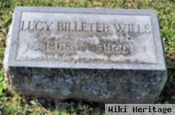 Lucy "lou" Gulley Wills