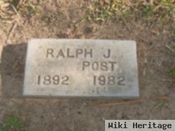 Ralph Jessup Post