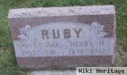 Henry Houston Ruby