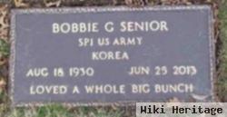 Bobbie G Senior