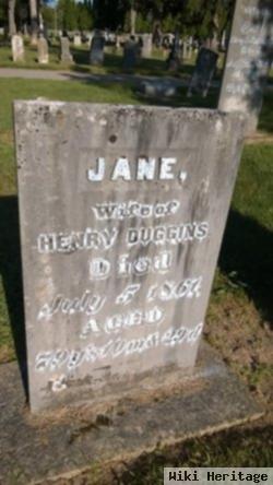 Jane Duggins