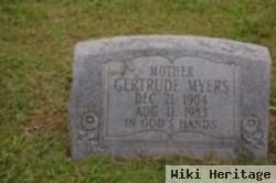 Gertrude H. Hemcher Myers