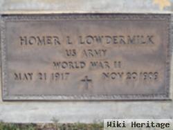 Homer Lester Lowdermilk