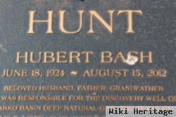 Herbert Bash Hunt