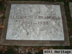 Elizabeth B Bradfield