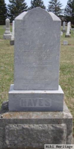 Amy Miller Hayes