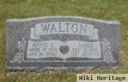 Annie L Walton