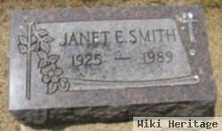 Janet E Smith