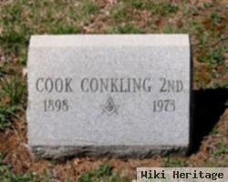 Cook Conkling, Ii